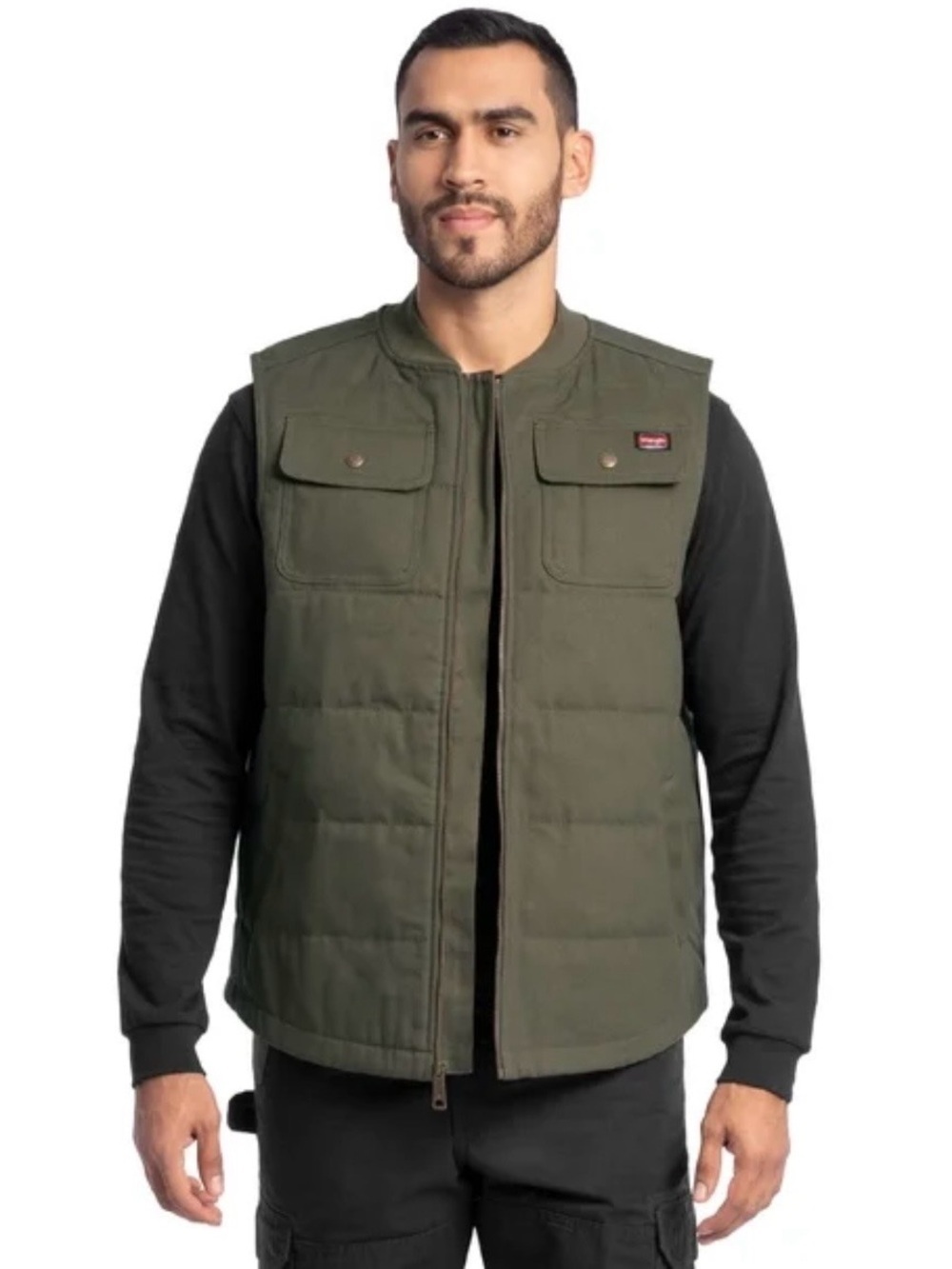WRANGLER utility jacket-large NWT